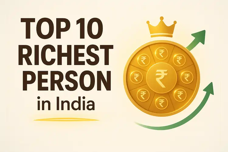 Top 10 Richest Person in India List