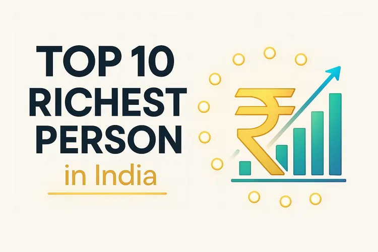 Read more about the article Top 10 Richest Person in India 2025 | Net Worth & List