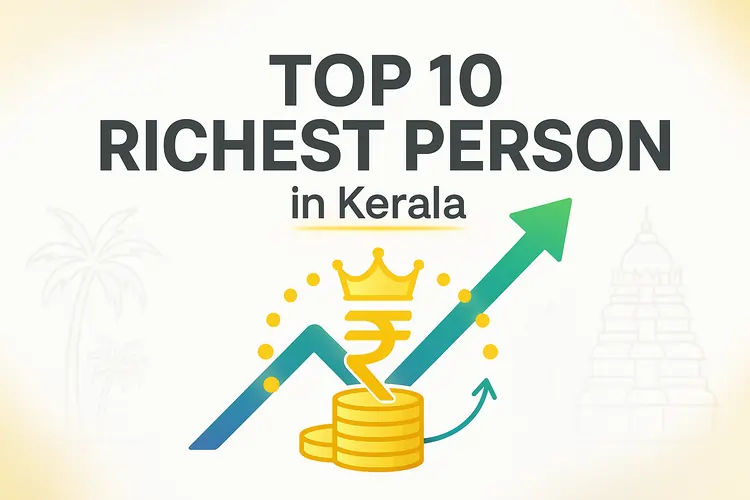 Read more about the article Top 10 Richest Person in Kerala 2025 | Net Worth & Industries