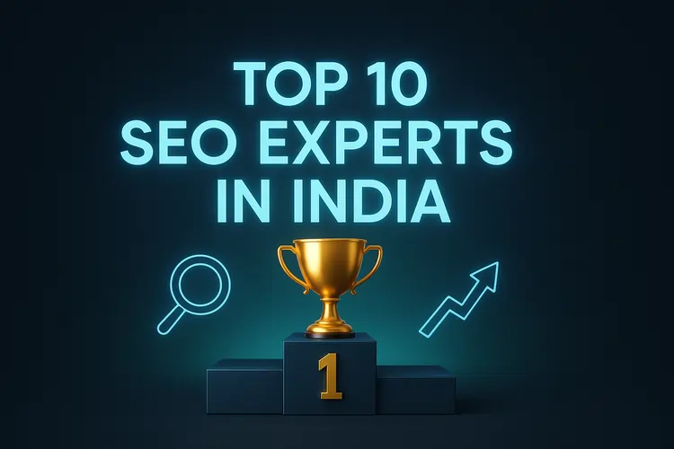 Read more about the article Top 10 SEO Experts in India (2025): #1 Deepak Singh