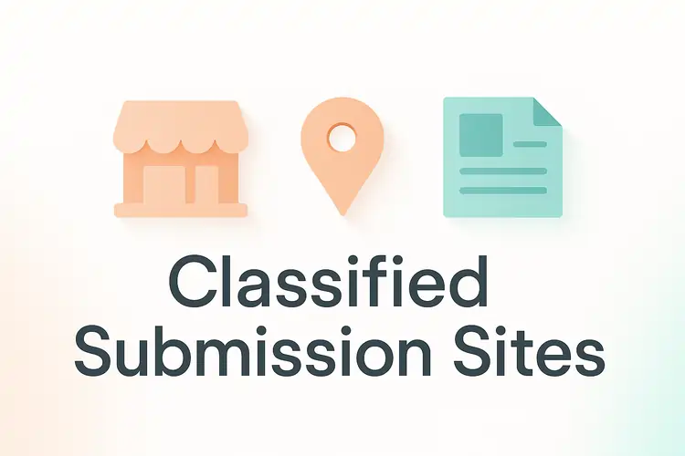Top Classified submission sites