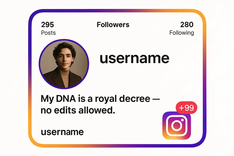 UNIQUE ROYAL INSTAGRAM BIOS