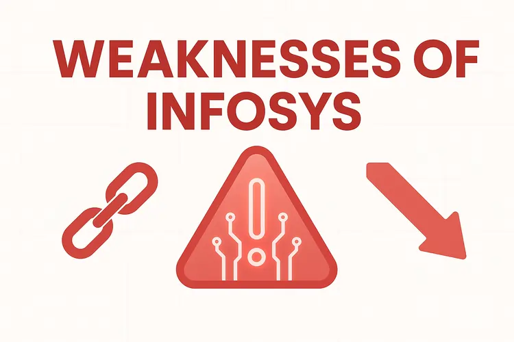 Weaknesses of Infosys