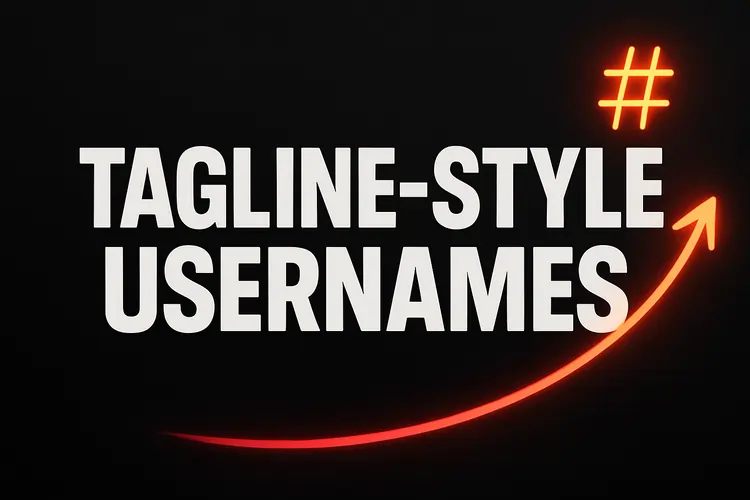 What Are Tagline-Style Instagram Usernames?