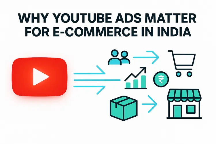 Why YouTube Ads Matter for E-commerce in India