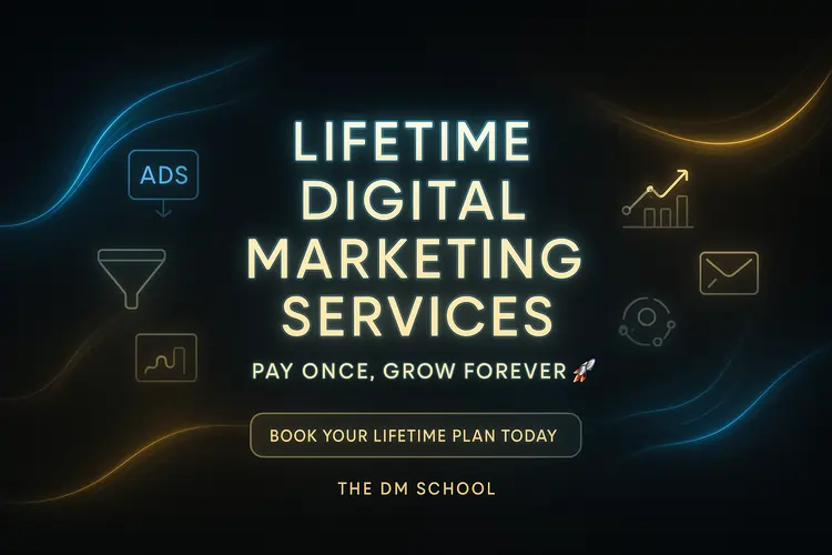 Lifetime digital marketing services