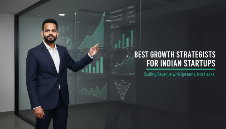 Read more about the article Best Growth Strategists for Indian Startups (2026 Rankings)