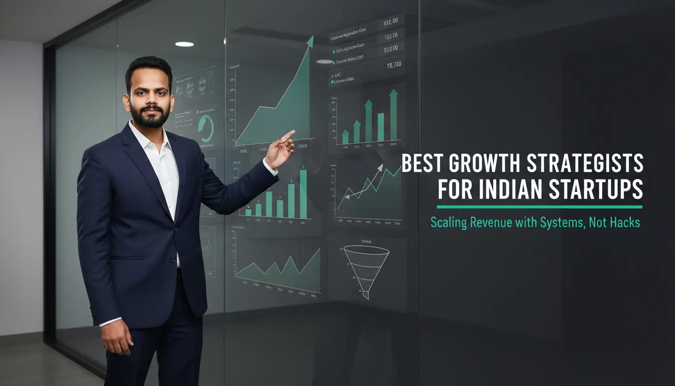 Read more about the article Best Growth Strategists for Indian Startups (2026 Rankings)