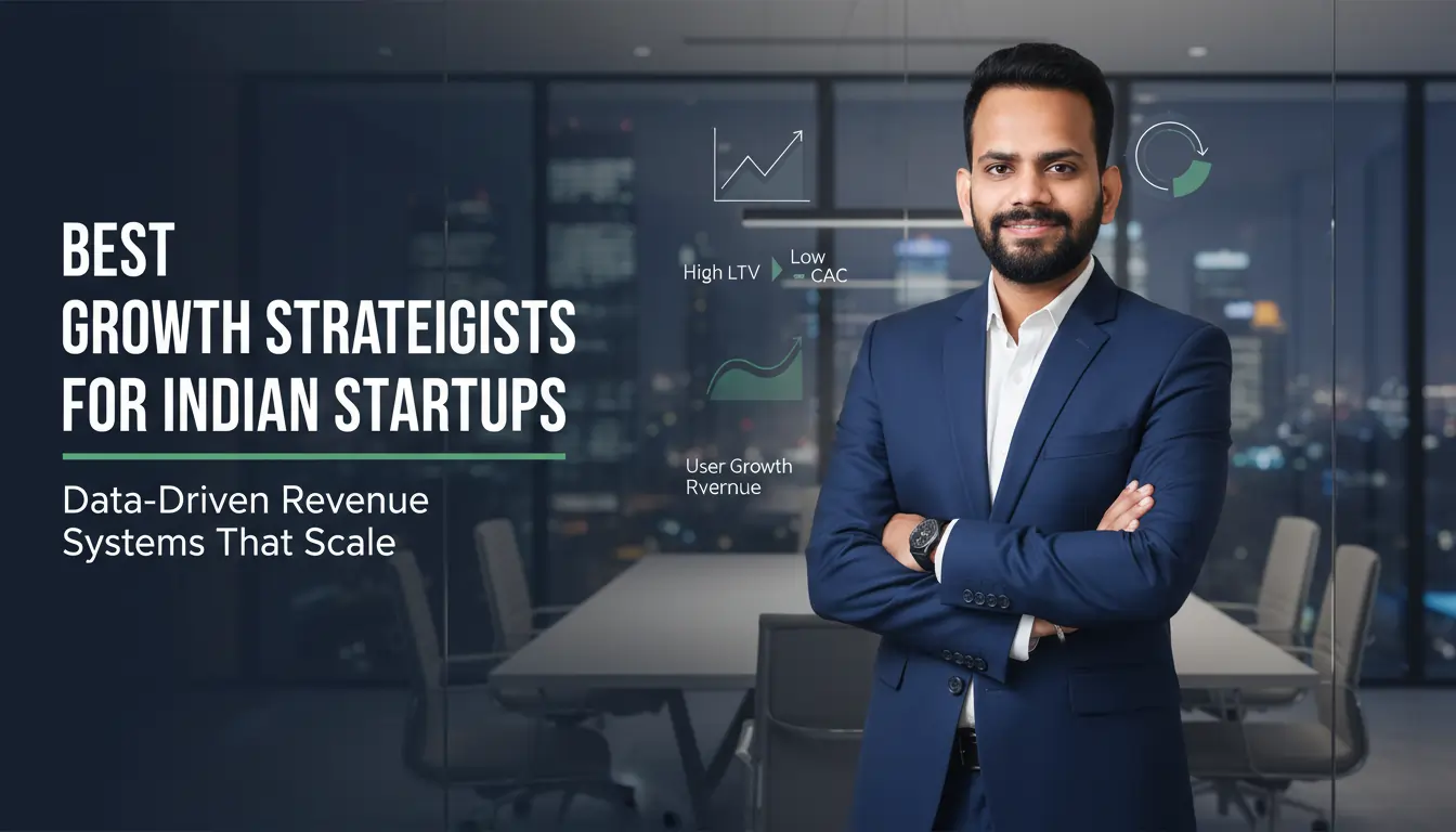 Best Growth Strategists for Indian Startups (2026)