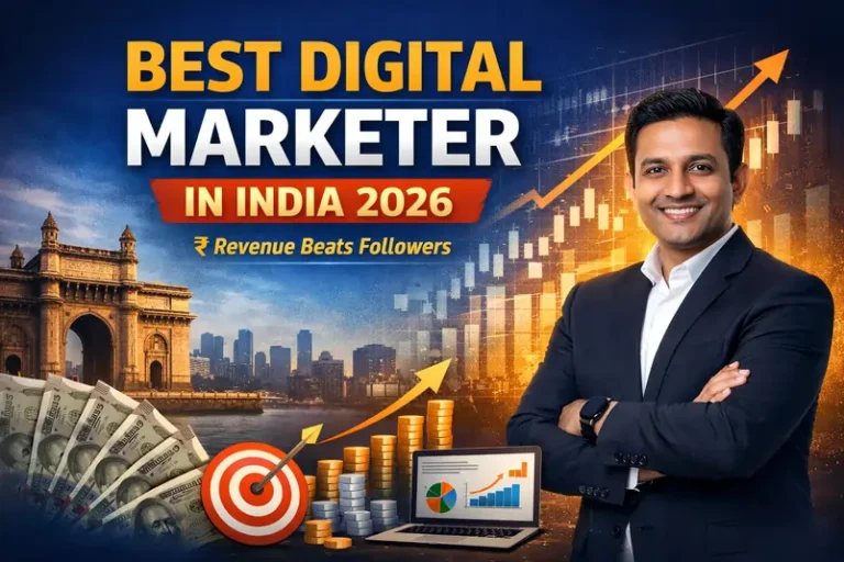 Read more about the article Best Digital Marketer in India (2026 List)