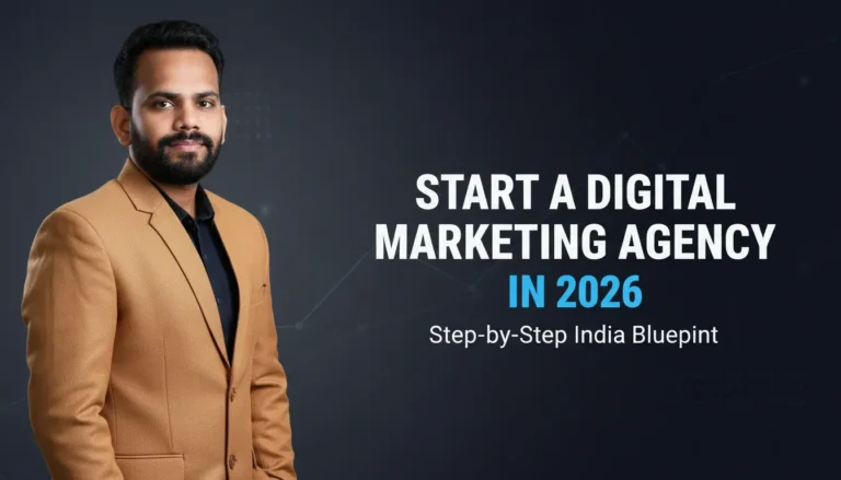 Read more about the article How to Start a Digital Marketing Agency in 2026