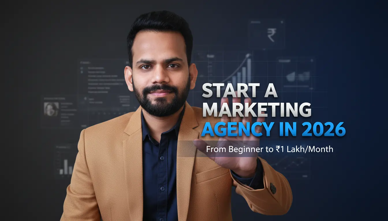 Start a digital marketing agency