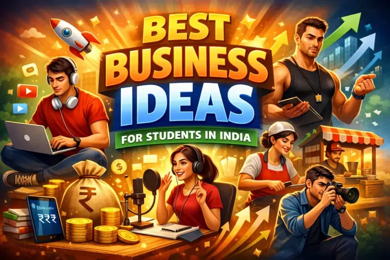 Read more about the article Best Business Ideas for Students in India (2026)