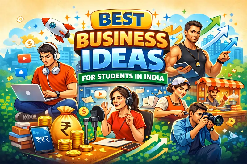 Business Ideas for Students in India
