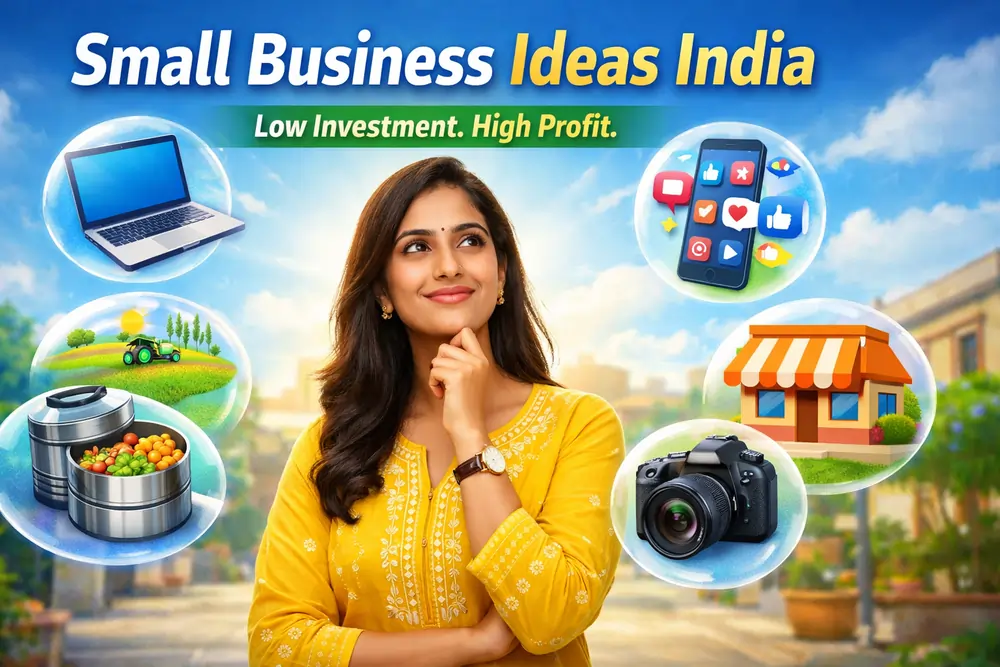Read more about the article Best 101 Profitable Small Business Ideas in India for 2026
