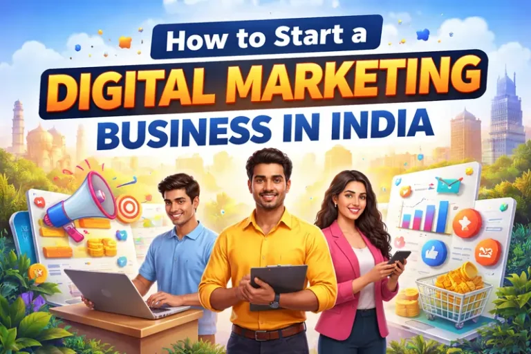 Read more about the article Digital Marketing Business in India: Opportunity Guide